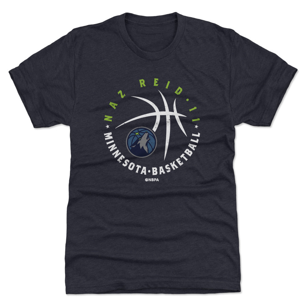 Naz Reid Men's Premium T-Shirt | 500 LEVEL