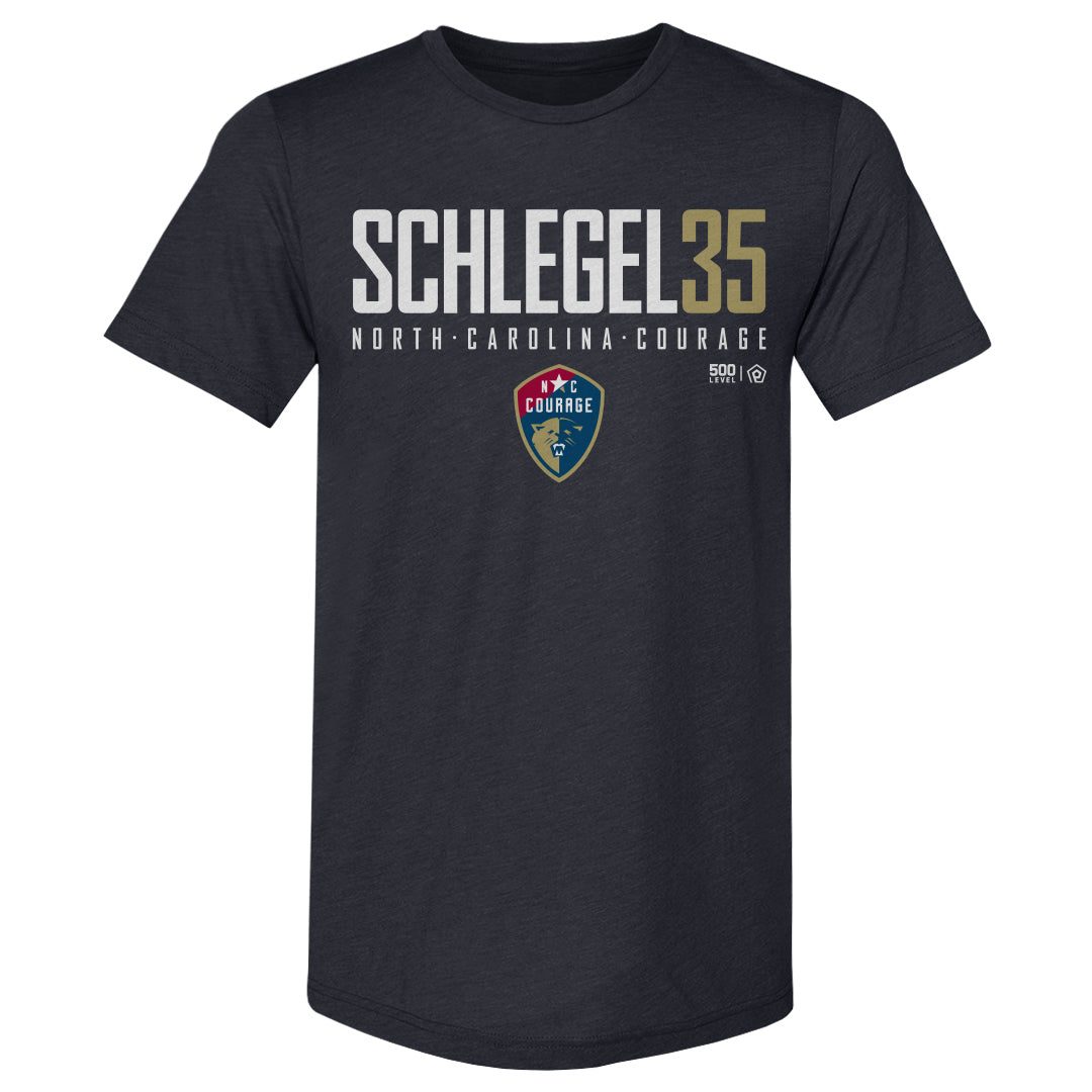 Ally Schlegel Men's Premium T-Shirt | 500 LEVEL