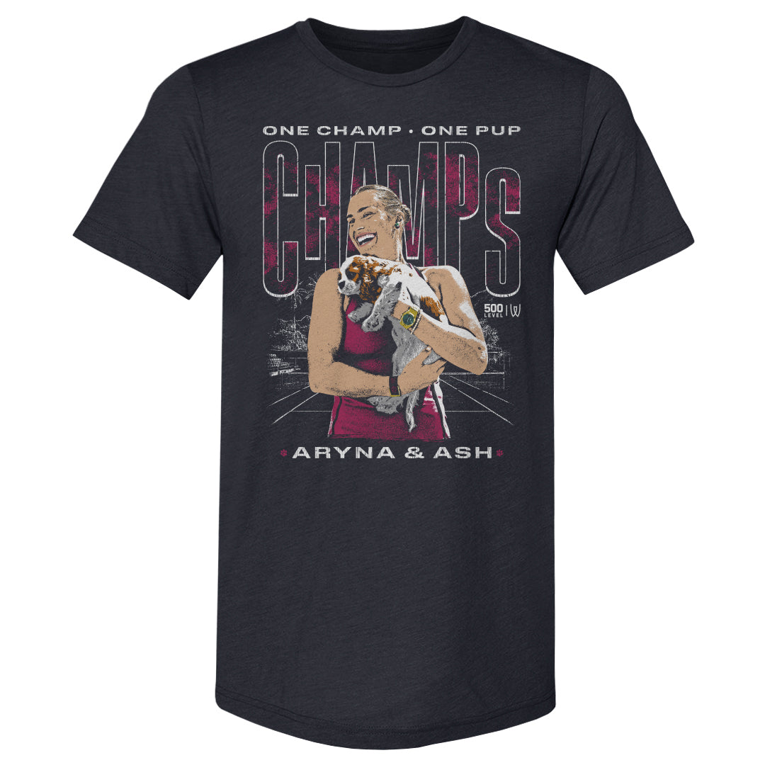 Aryna Sabalenka Men's Premium T-Shirt | 500 LEVEL