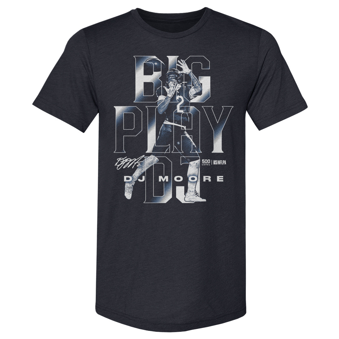 D.J. Moore Men's Premium T-Shirt | 500 LEVEL