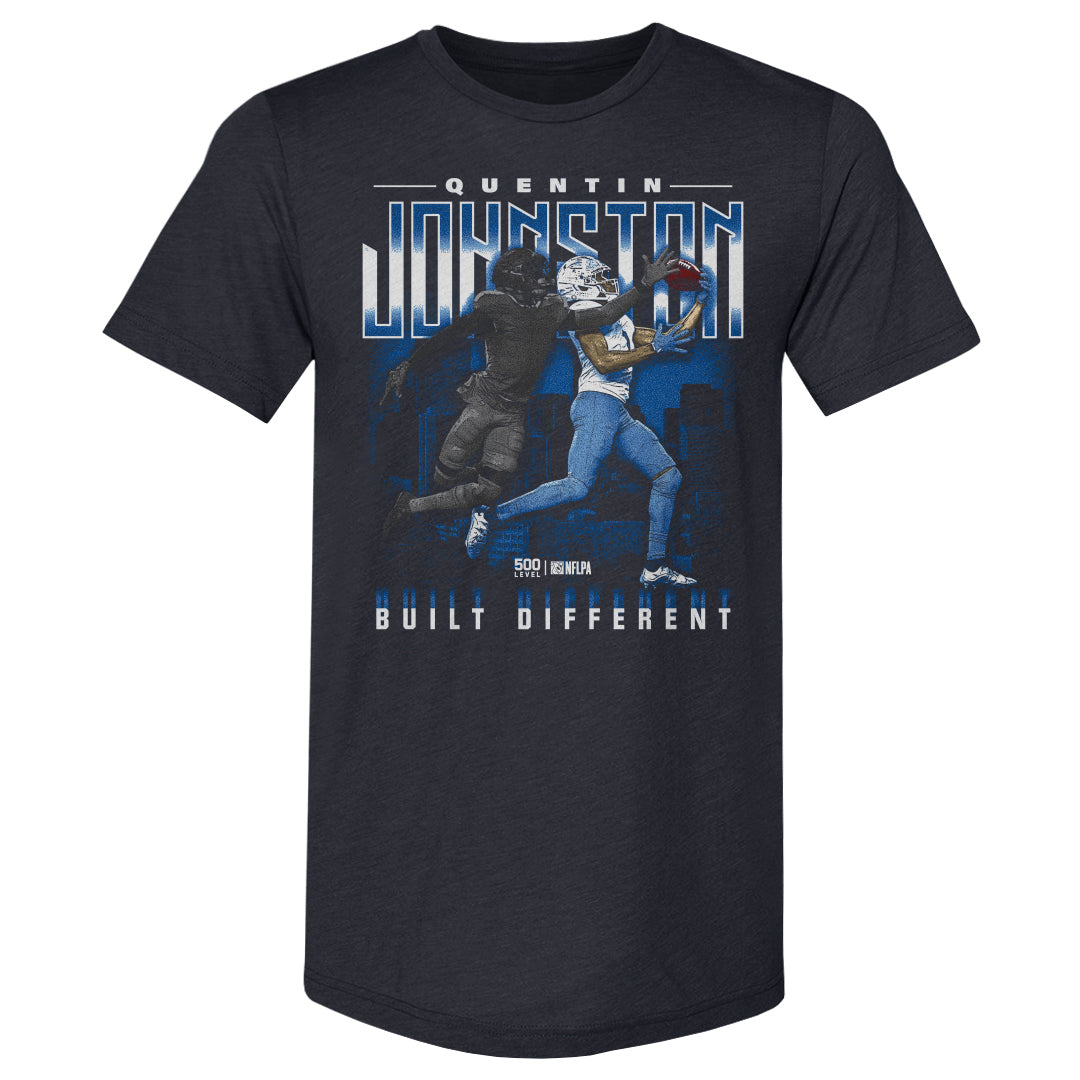 Quentin Johnston Men's Premium T-Shirt | 500 LEVEL