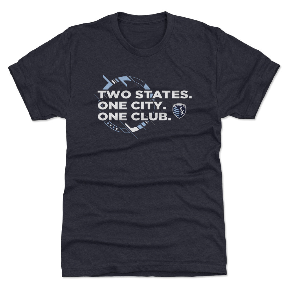Sporting Kansas City Men's Premium T-Shirt | 500 LEVEL