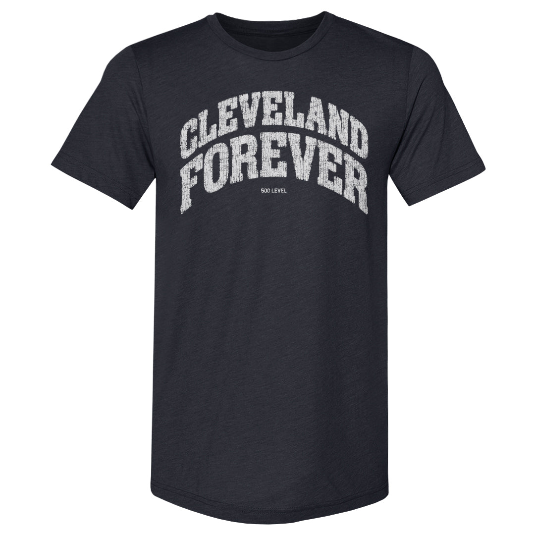 Cleveland Men's Premium T-Shirt | 500 LEVEL