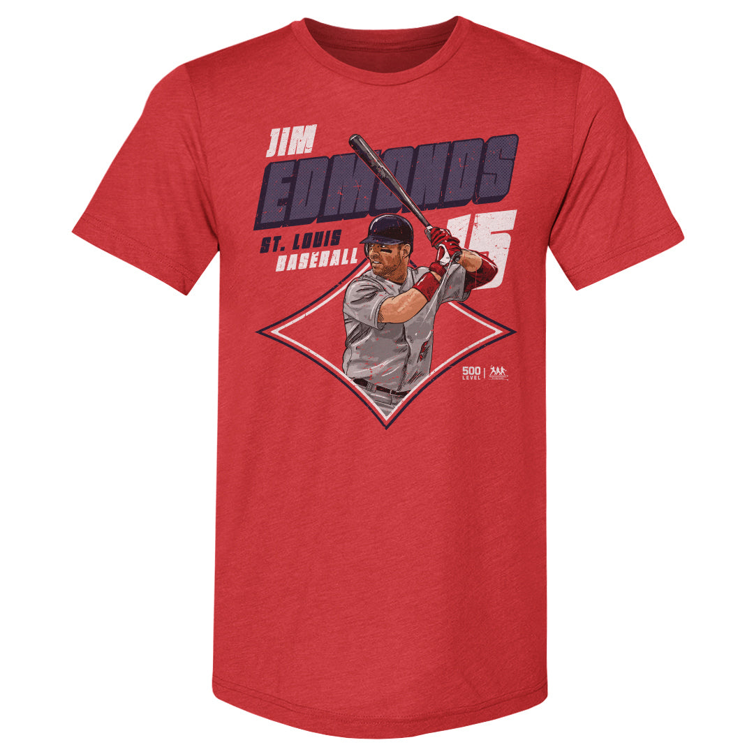 Jim Edmonds Men's Premium T-Shirt | 500 LEVEL