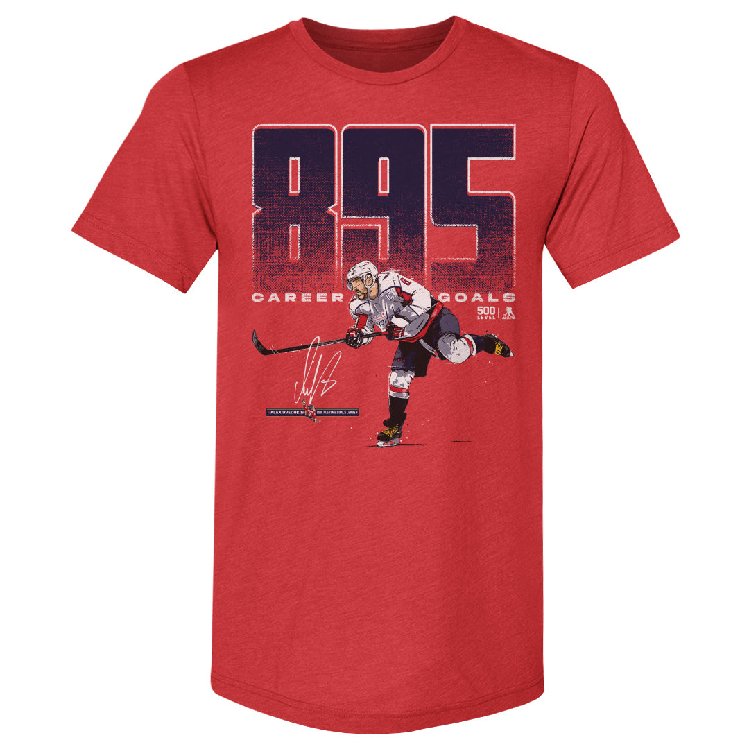Alex Ovechkin Men's Premium T-Shirt | 500 LEVEL