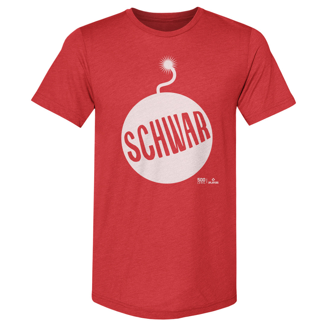 Kyle Schwarber Men's Premium T-Shirt | 500 LEVEL