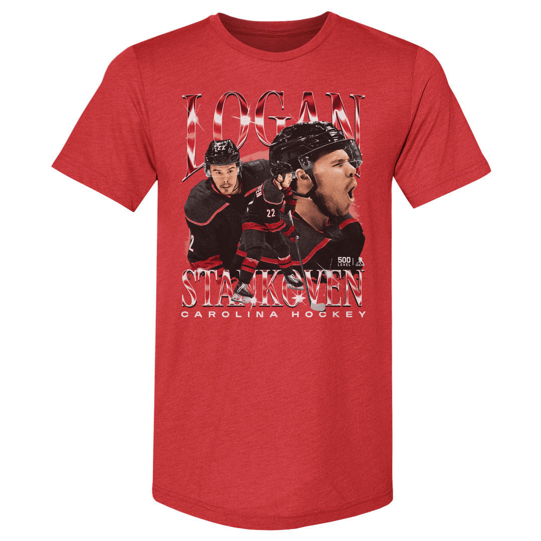 Logan Stankoven Men's Premium T-Shirt | 500 LEVEL