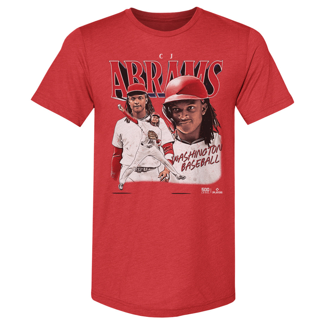 CJ Abrams Men's Premium T-Shirt | 500 LEVEL