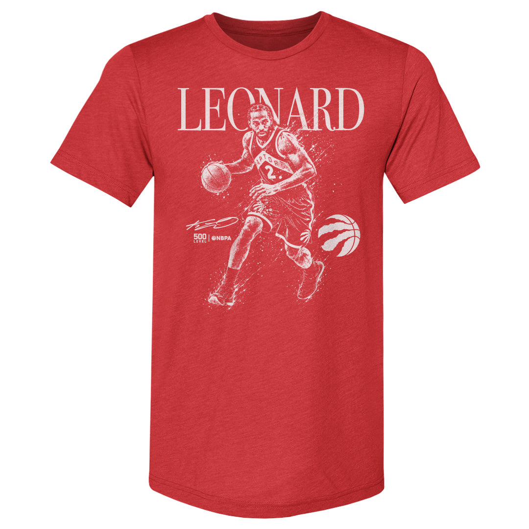 Kawhi Leonard Men's Premium T-Shirt | 500 LEVEL