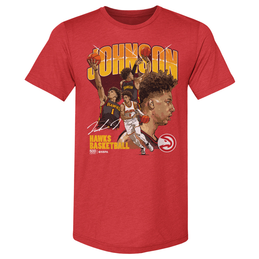 Jalen Johnson Men's Premium T-Shirt | 500 LEVEL