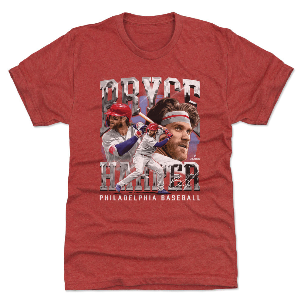 Bryce Harper Men's Premium T-Shirt | 500 LEVEL