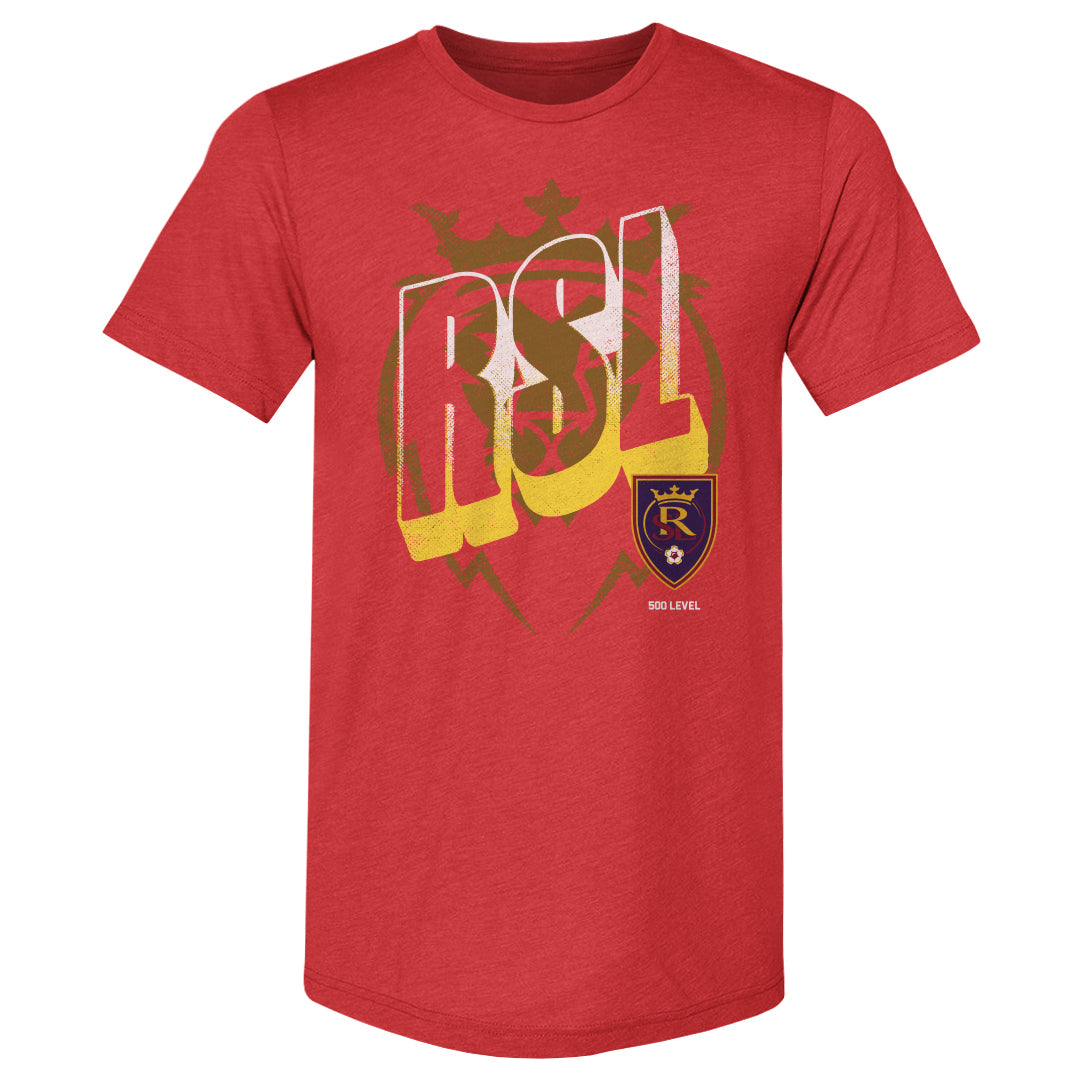 Real Salt Lake Men's Premium T-Shirt | 500 LEVEL