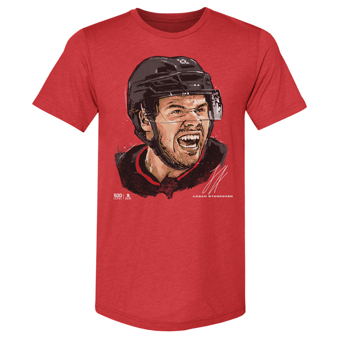 Logan Stankoven Men's Premium T-Shirt | 500 LEVEL