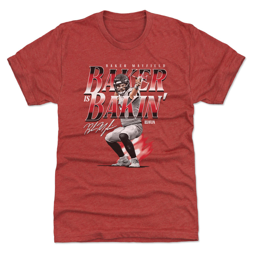 Baker Mayfield Men's Premium T-Shirt | 500 LEVEL