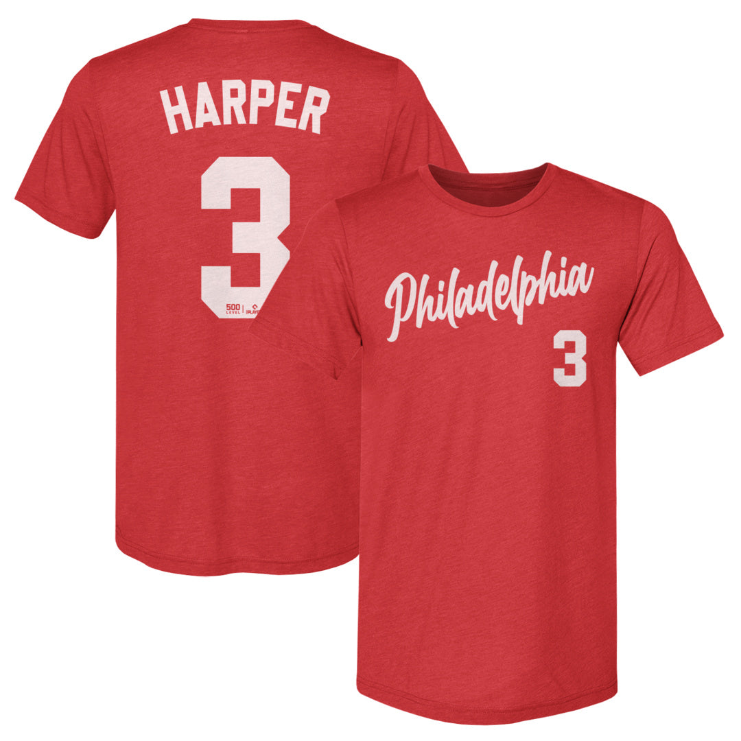 Bryce Harper Men's Premium T-Shirt | 500 LEVEL