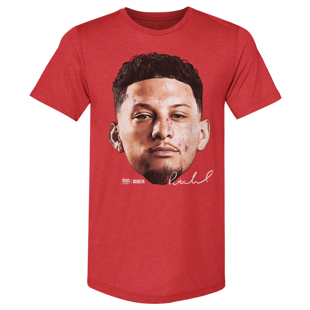 Patrick Mahomes Men's Premium T-Shirt | 500 LEVEL