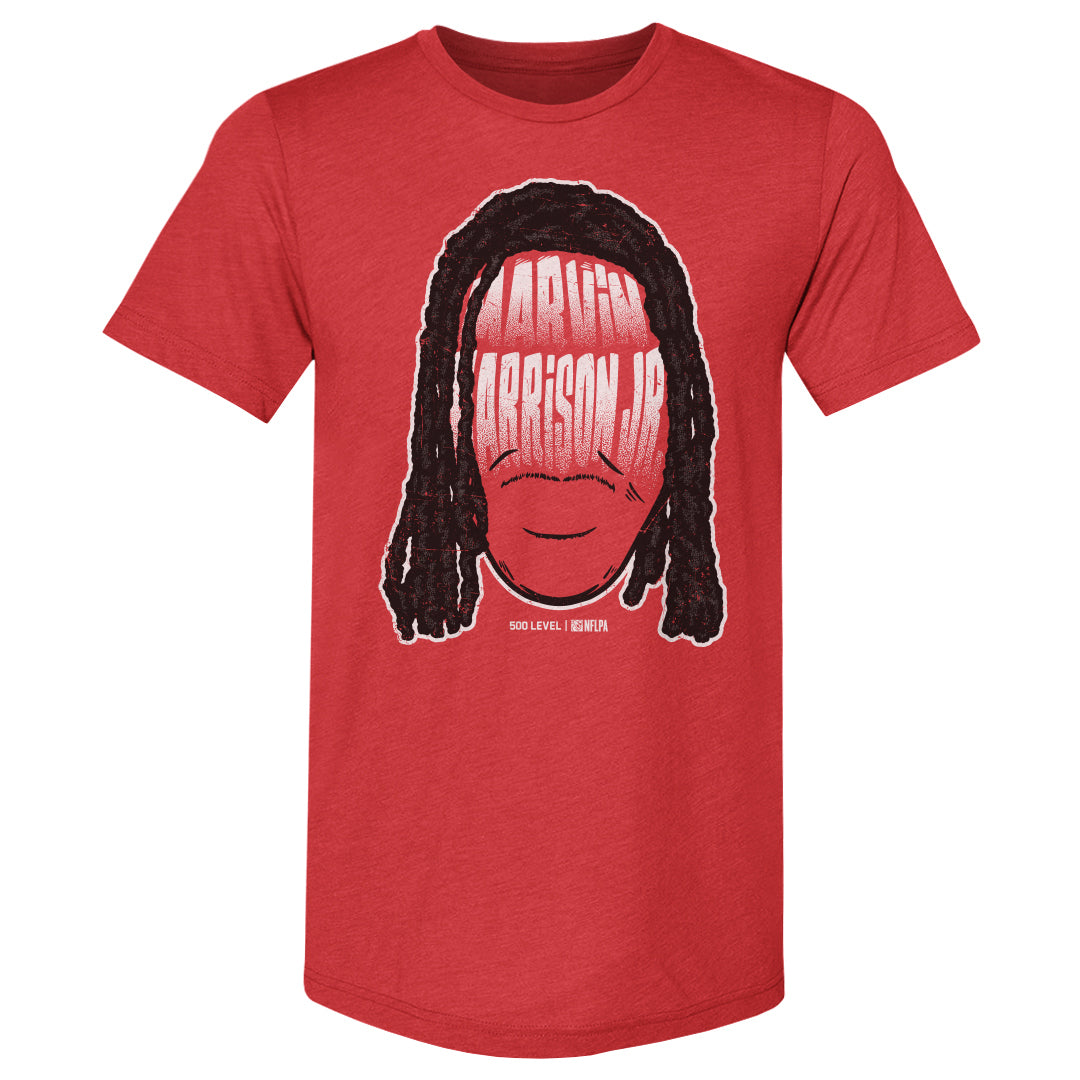 Marvin Harrison Jr. Men's Premium T-Shirt | 500 LEVEL