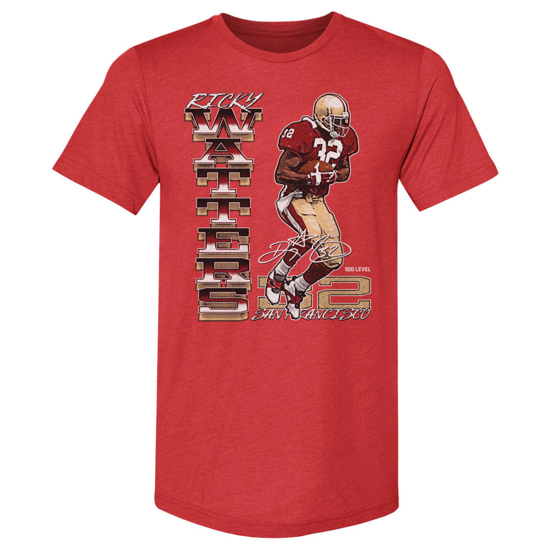Ricky Watters Men's Premium T-Shirt | 500 LEVEL