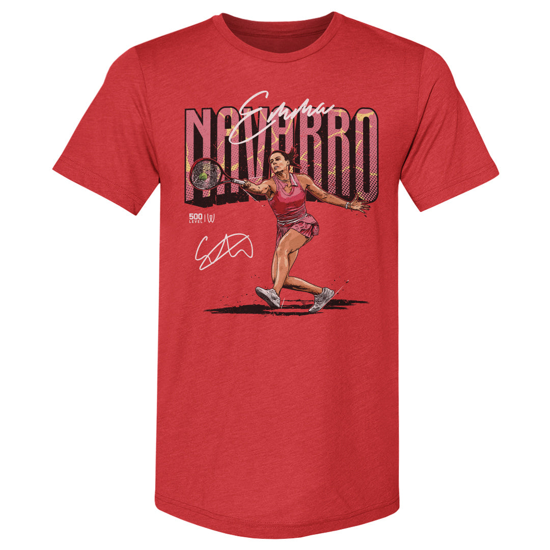 Emma Navarro Men's Premium T-Shirt | 500 LEVEL