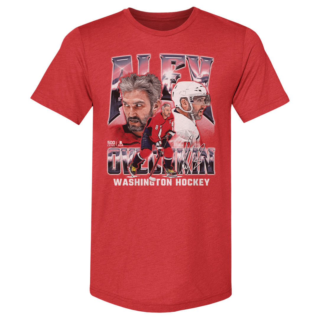 Alex Ovechkin Men's Premium T-Shirt | 500 LEVEL