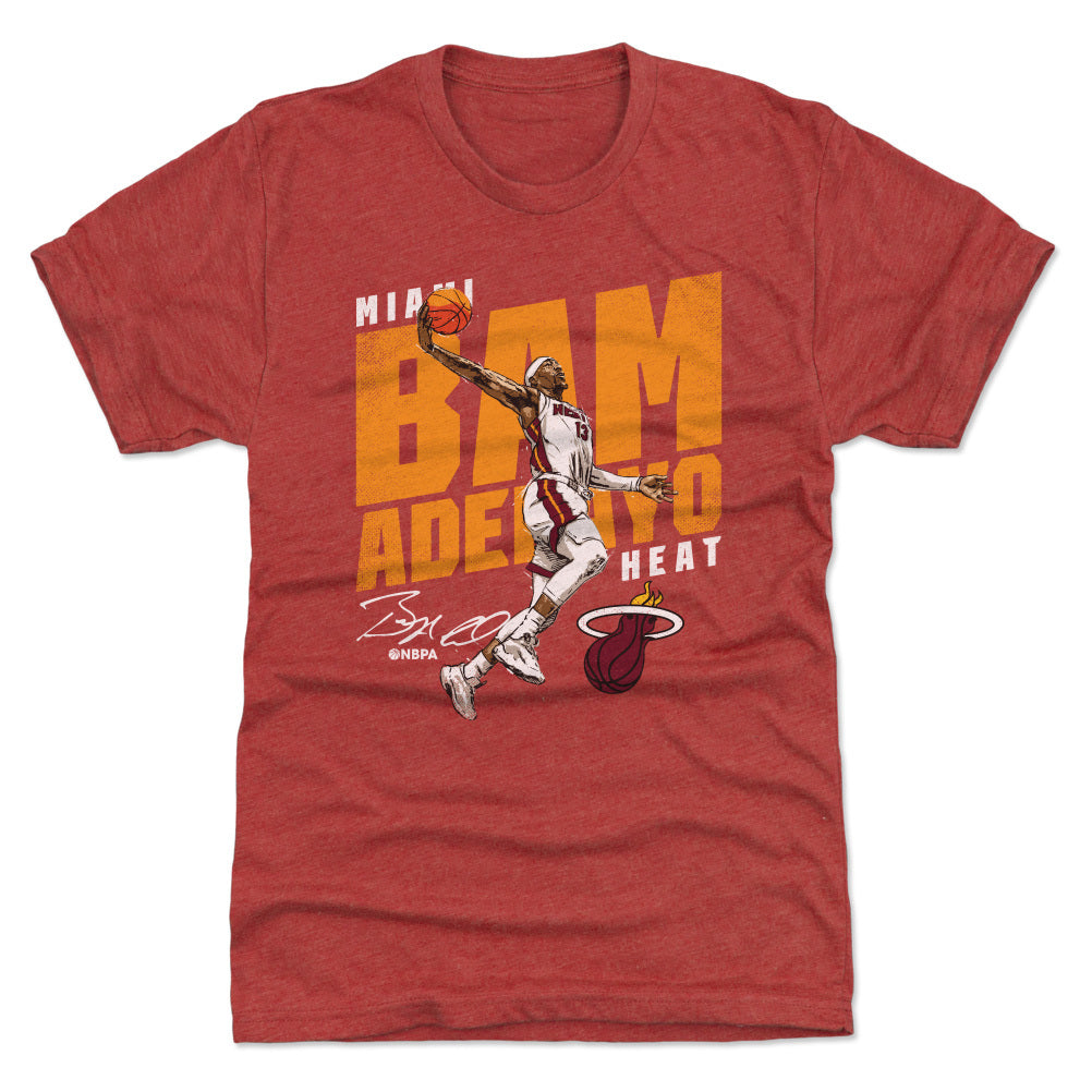 Bam Adebayo Men's Premium T-Shirt | 500 LEVEL