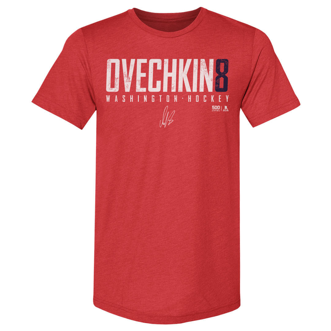 Alex Ovechkin Men's Premium T-Shirt | 500 LEVEL