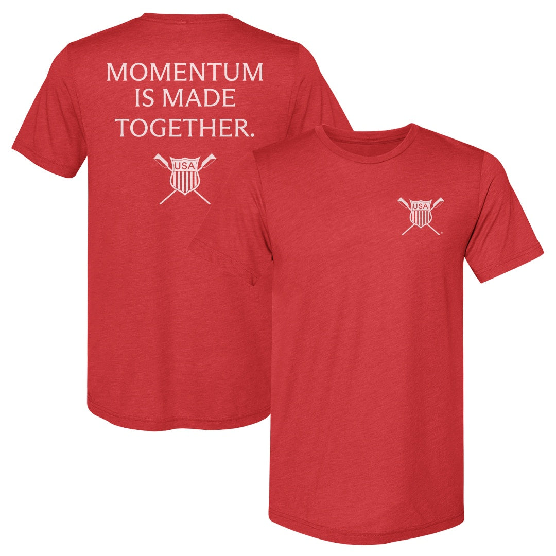 USRowing Men's Premium T-Shirt | 500 LEVEL