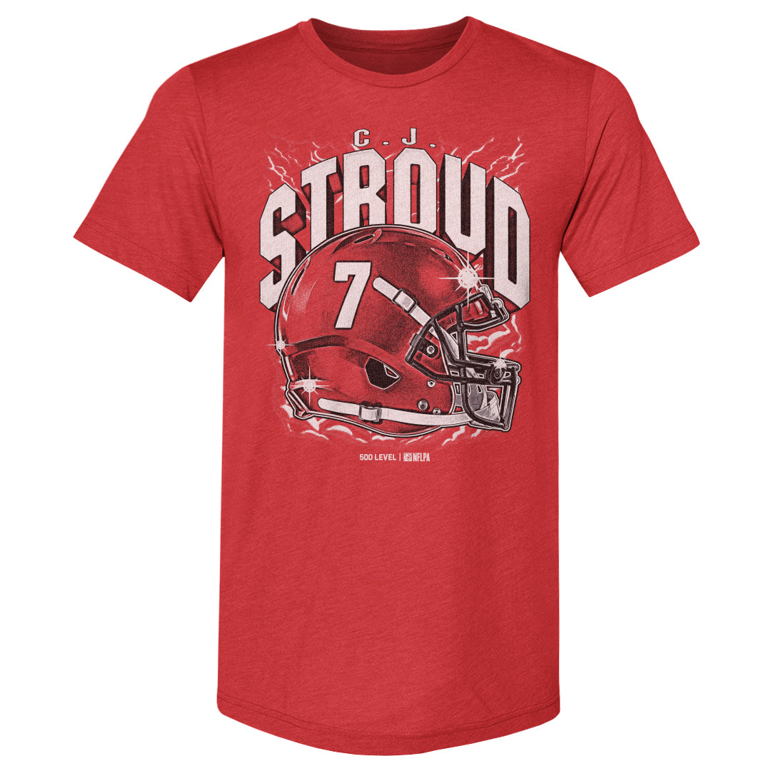 C.J. Stroud Men's Premium T-Shirt | 500 LEVEL