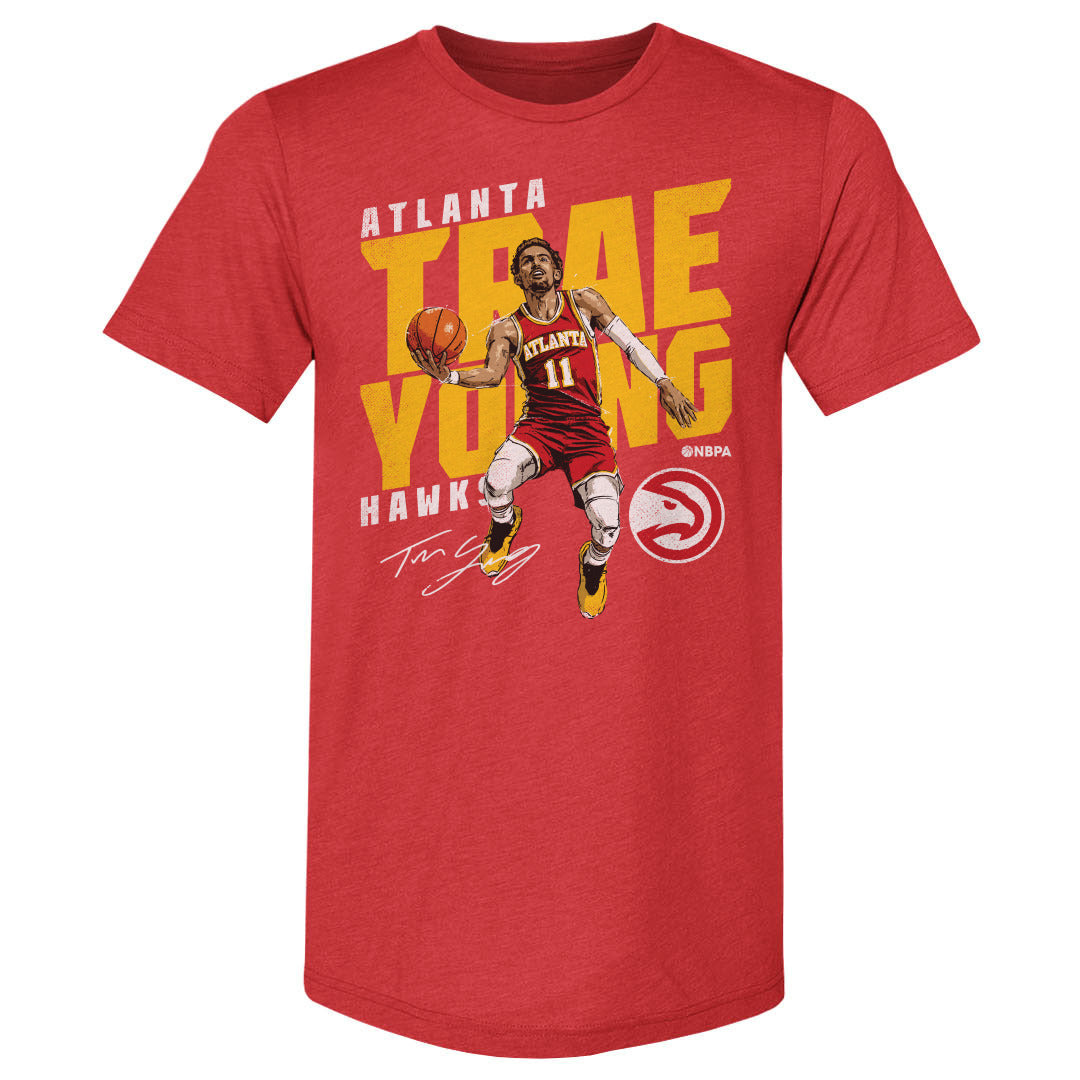 Trae Young Men's Premium T-Shirt | 500 LEVEL