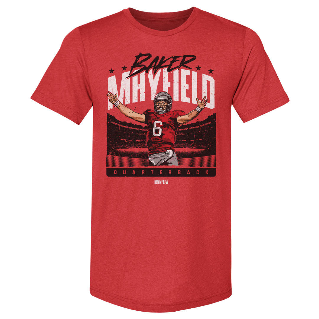 Baker Mayfield Men's Premium T-Shirt | 500 LEVEL