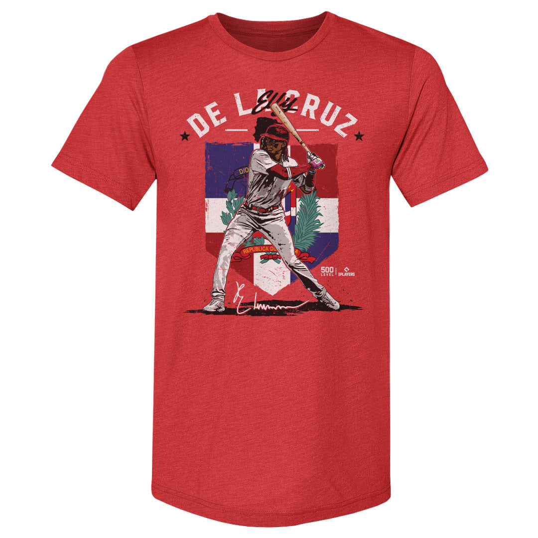 Elly De La Cruz Men's Premium T-Shirt | 500 LEVEL