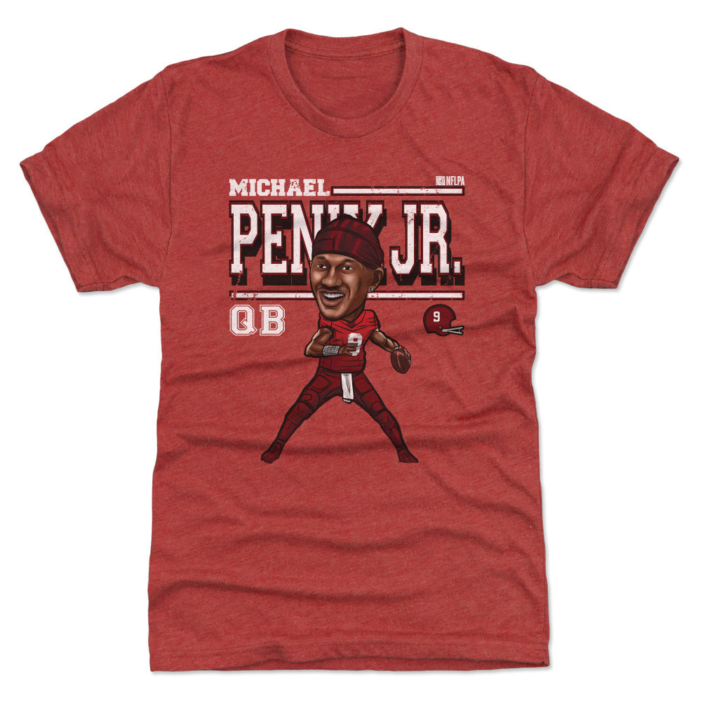 Michael Penix Jr. Men's Premium T-Shirt | 500 LEVEL