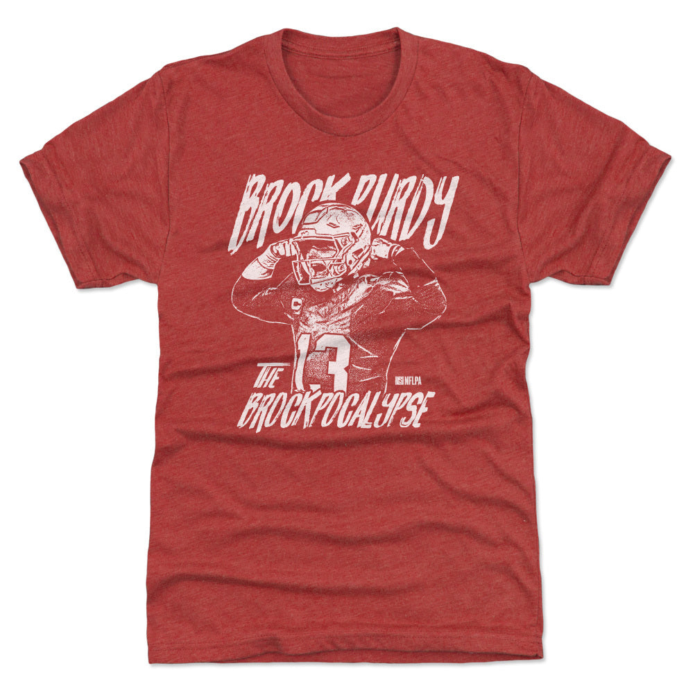 Brock Purdy Men's Premium T-Shirt | 500 LEVEL