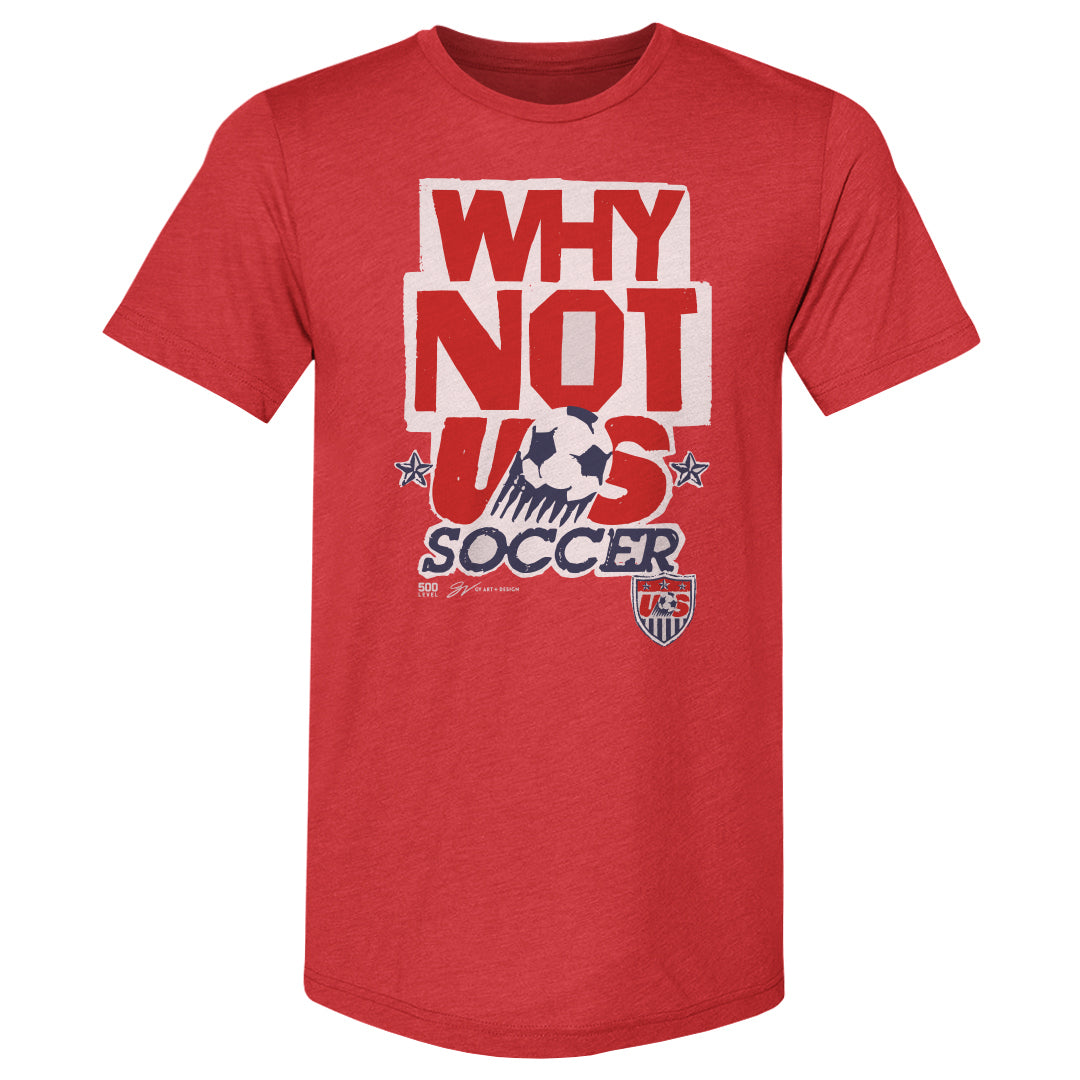 U.S. Soccer Men's Premium T-Shirt | 500 LEVEL
