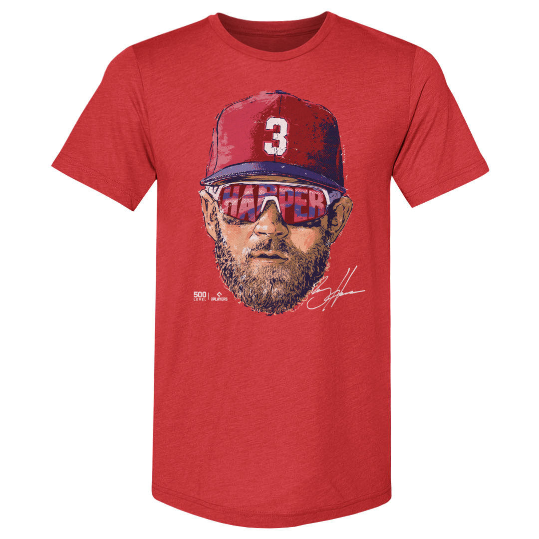 Bryce Harper Men's Premium T-Shirt | 500 LEVEL
