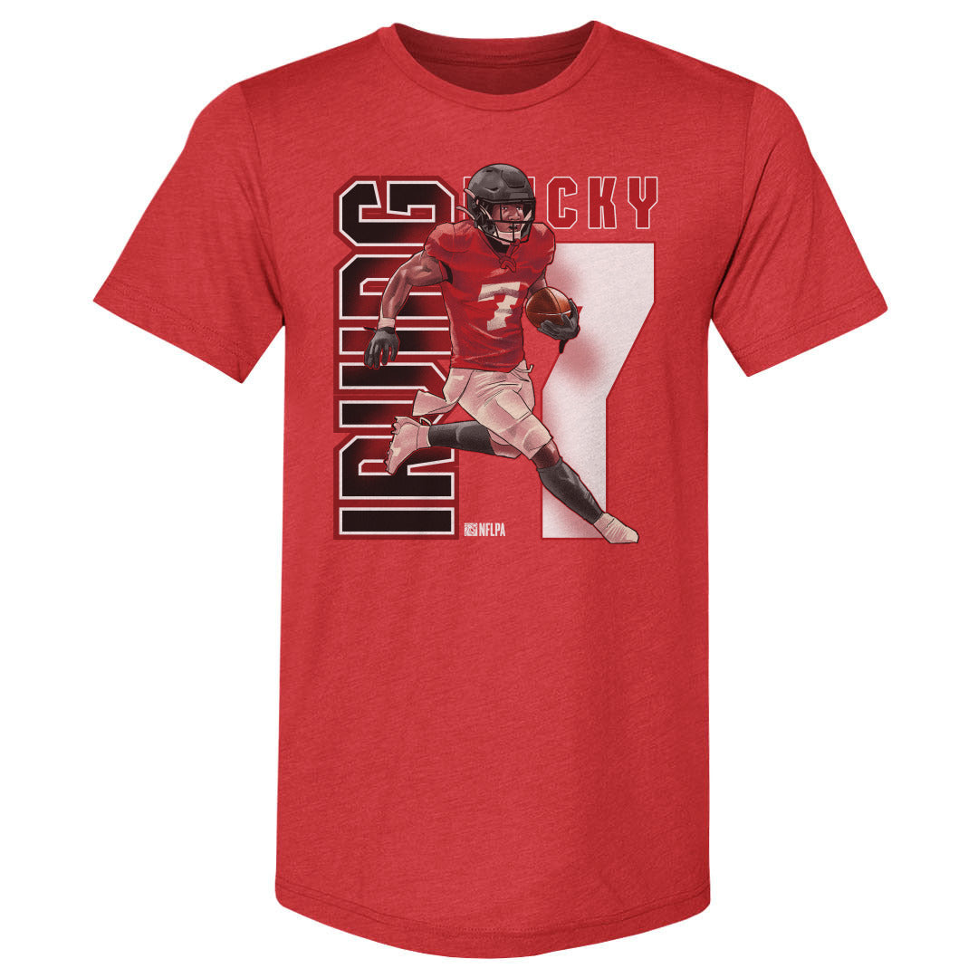 Bucky Irving Men's Premium T-Shirt | 500 LEVEL