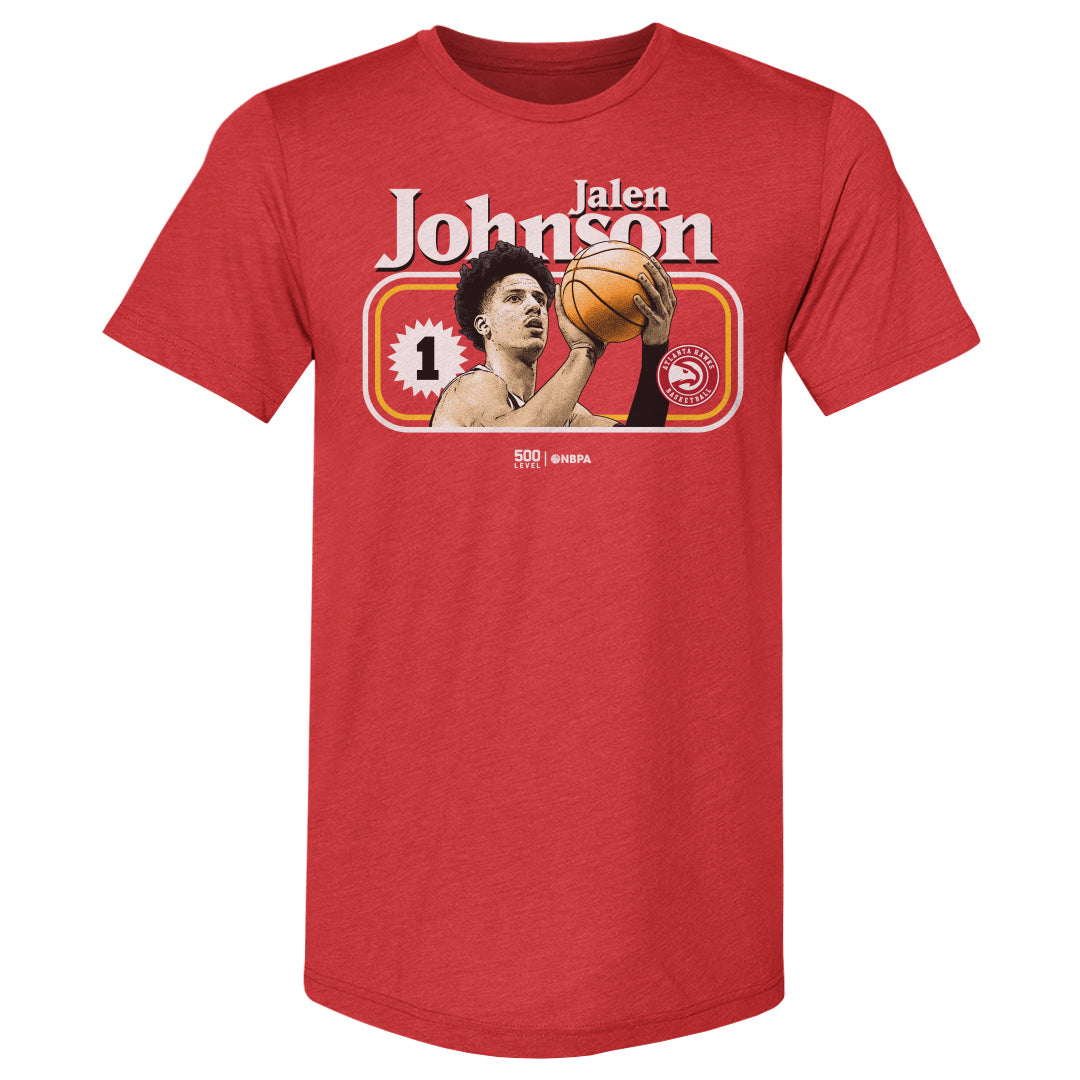 Jalen Johnson Men's Premium T-Shirt | 500 LEVEL