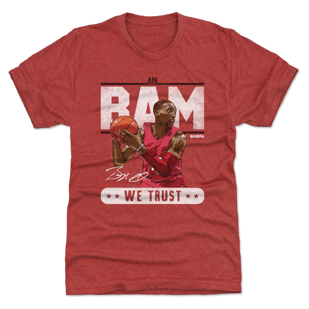 Bam Adebayo Men's Premium T-Shirt | 500 LEVEL