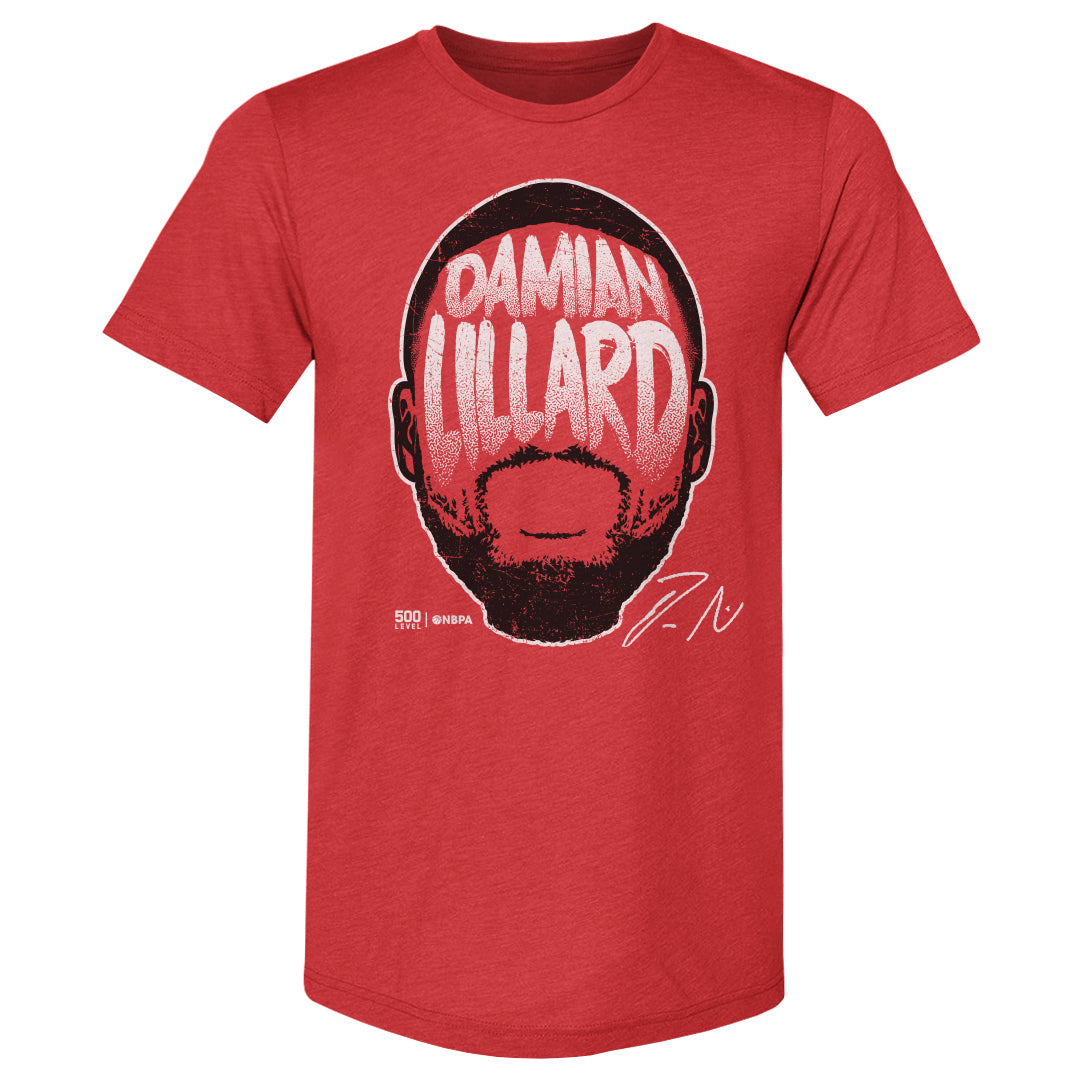 Damian Lillard Men's Premium T-Shirt | 500 LEVEL