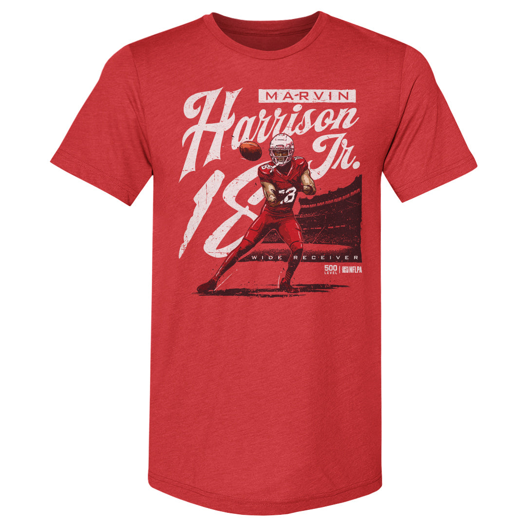 Marvin Harrison Jr. Men's Premium T-Shirt | 500 LEVEL