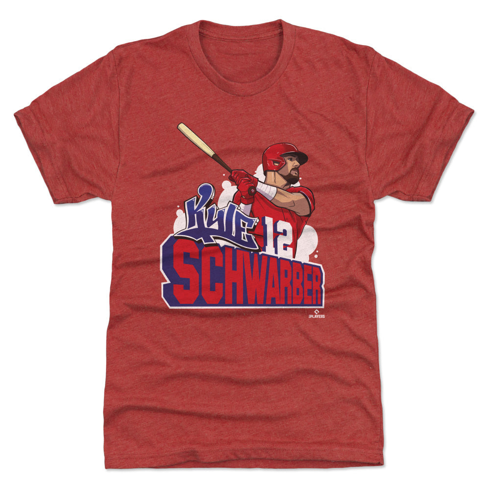 Kyle Schwarber Men's Premium T-Shirt | 500 LEVEL
