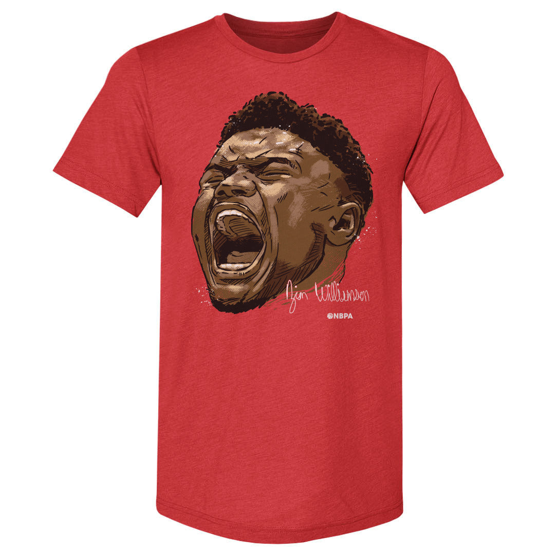 Zion Williamson Men's Premium T-Shirt | 500 LEVEL