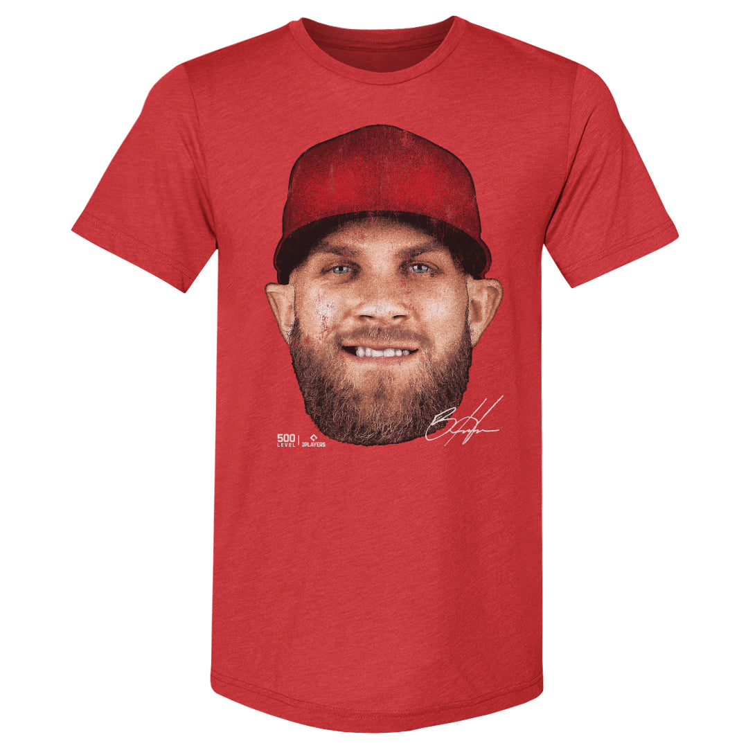 Bryce Harper Men's Premium T-Shirt | 500 LEVEL