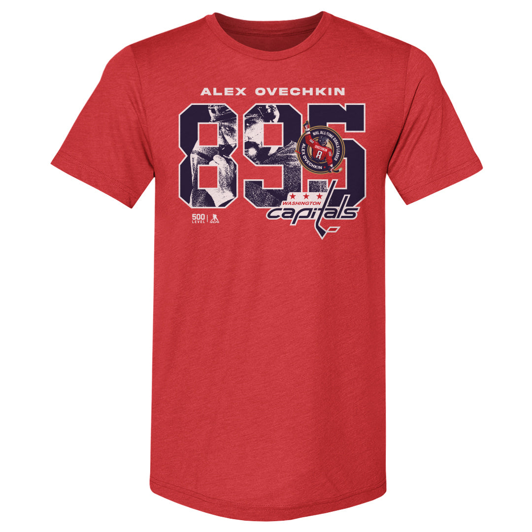 Alex Ovechkin Men's Premium T-Shirt | 500 LEVEL