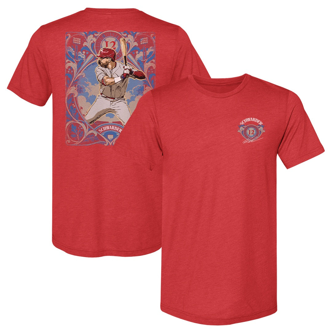 Kyle Schwarber Men's Premium T-Shirt | 500 LEVEL