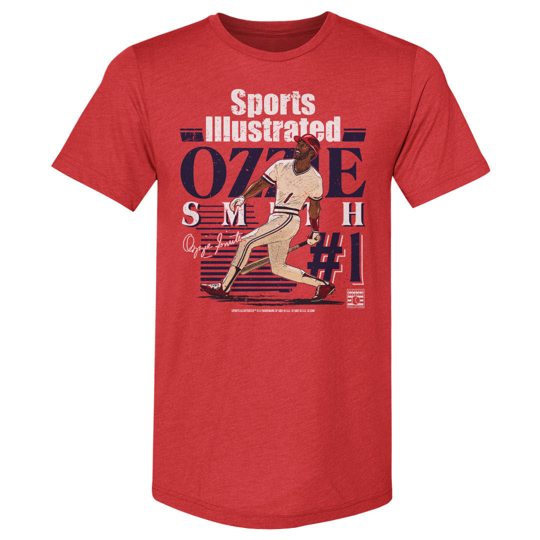 Ozzie Smith Men's Premium T-Shirt | 500 LEVEL