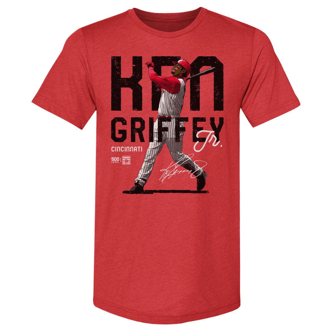 Ken Griffey Jr. Men's Premium T-Shirt | 500 LEVEL
