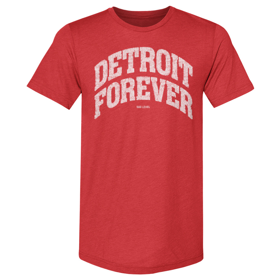Detroit Men's Premium T-Shirt | 500 LEVEL