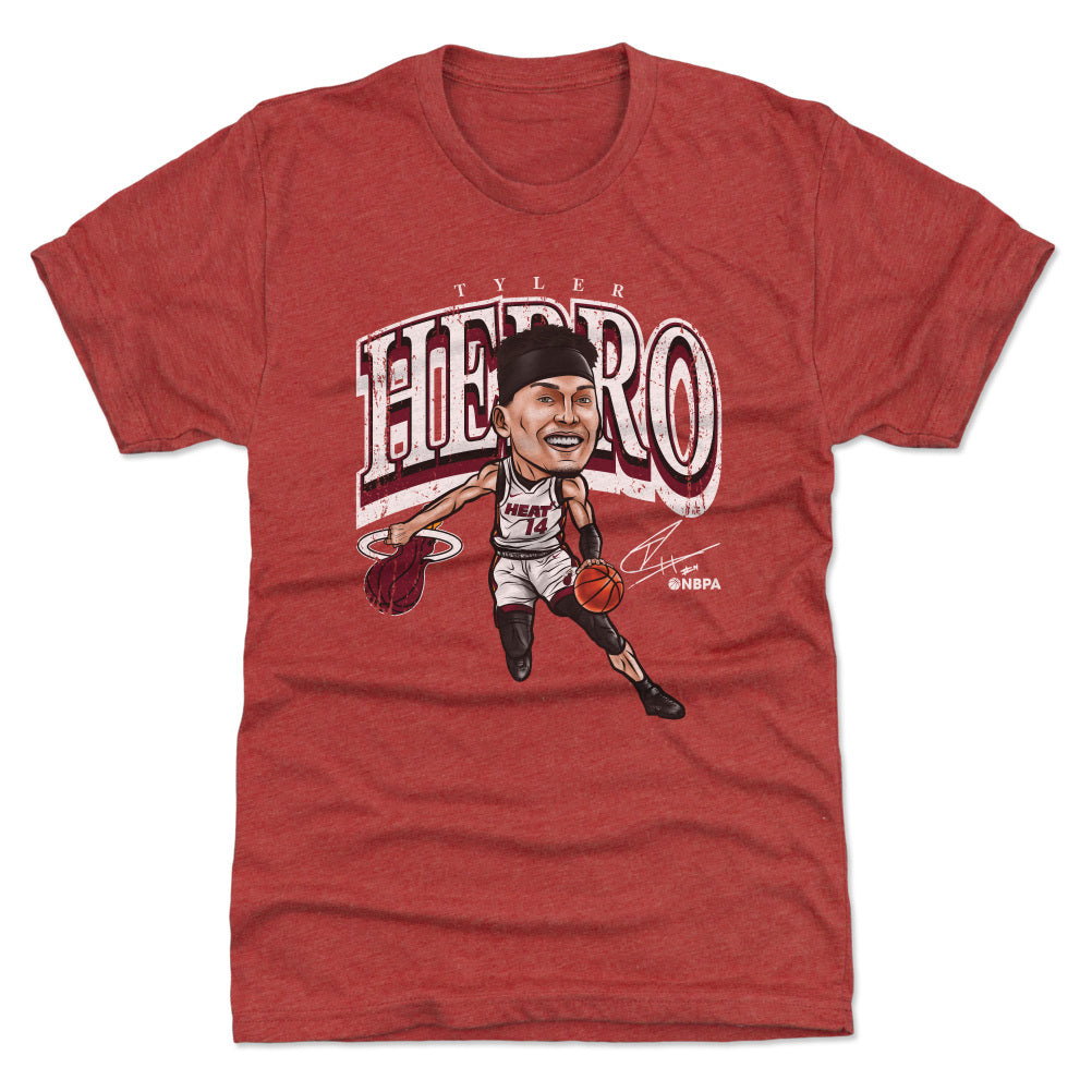 Tyler Herro Men's Premium T-Shirt | 500 LEVEL