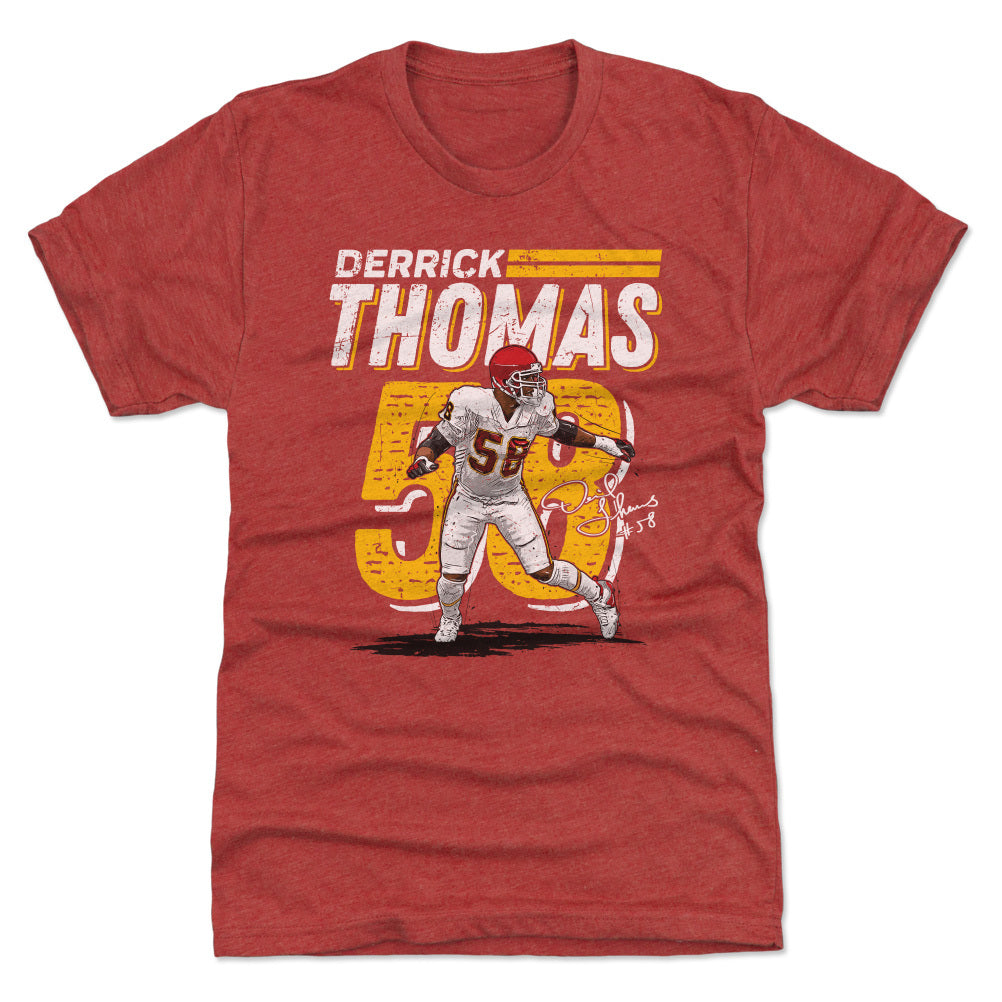 Derrick Thomas Men's Premium T-Shirt | 500 LEVEL